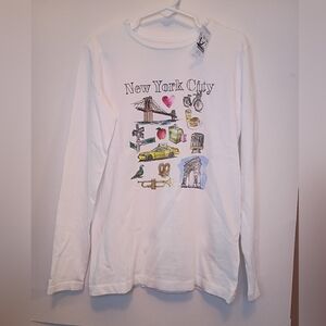 Crewcuts White Long Sleeve Shirt